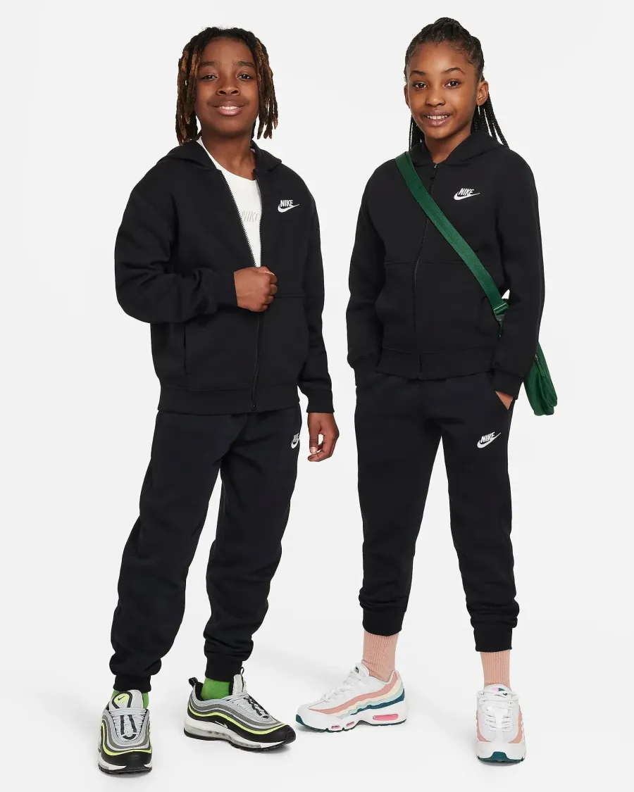 Костюм Nike Sportswear Club Fleece Full‑Zip Tracksuit FD3114-010