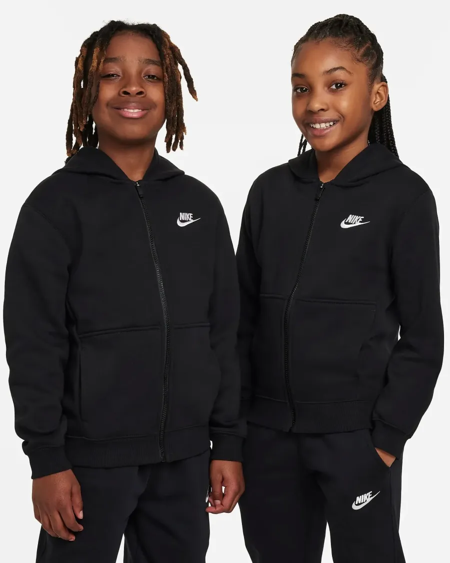 Костюм Nike Sportswear Club Fleece Full‑Zip Tracksuit FD3114-010