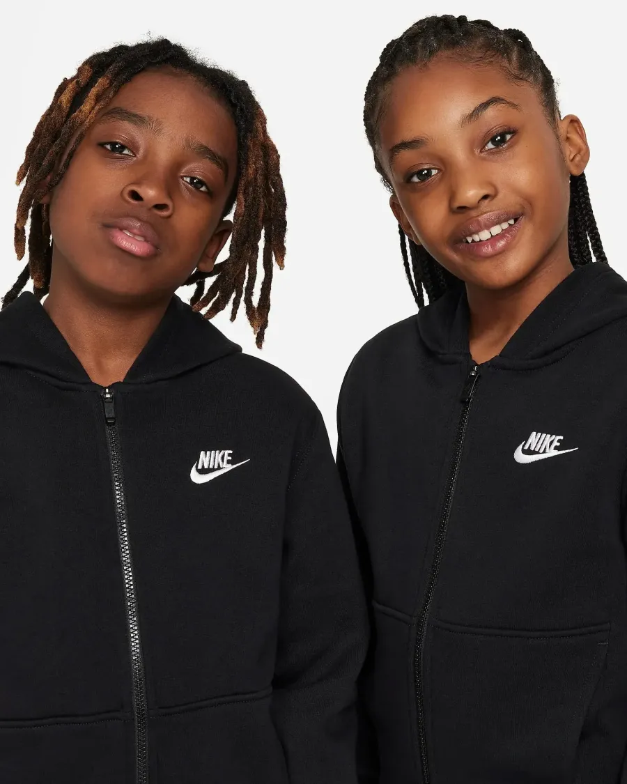 Костюм Nike Sportswear Club Fleece Full‑Zip Tracksuit FD3114-010