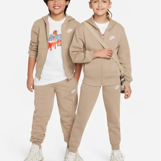 Костюм Nike Sportswear Club Fleece Full‑Zip Tracksuit FD3114-247