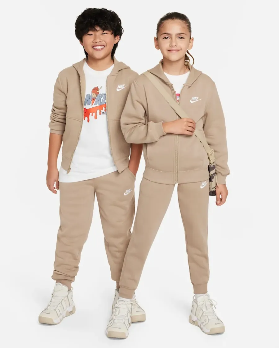 Костюм Nike Sportswear Club Fleece Full‑Zip Tracksuit FD3114-247