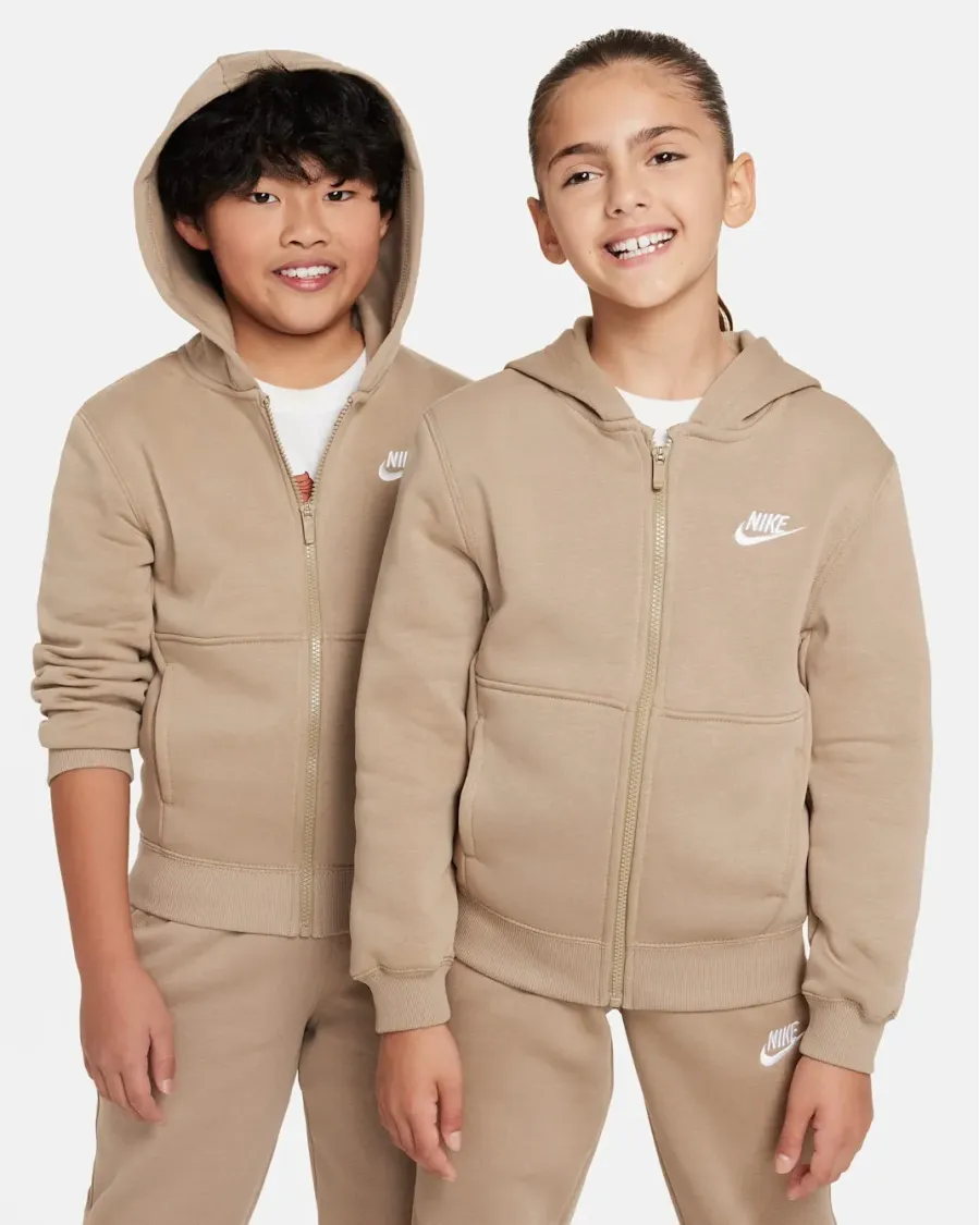 Костюм Nike Sportswear Club Fleece Full‑Zip Tracksuit FD3114-247