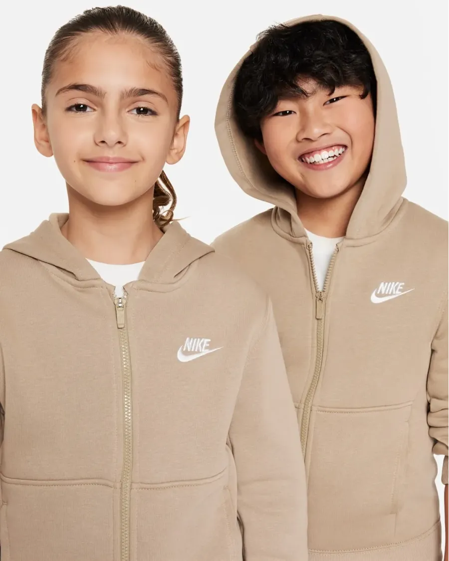 Костюм Nike Sportswear Club Fleece Full‑Zip Tracksuit FD3114-247