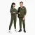 Костюм Nike Sportswear Club Fleece Full‑Zip Tracksuit FD3114-325