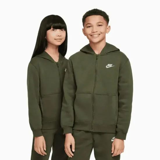 Костюм Nike Sportswear Club Fleece Full‑Zip Tracksuit FD3114-325