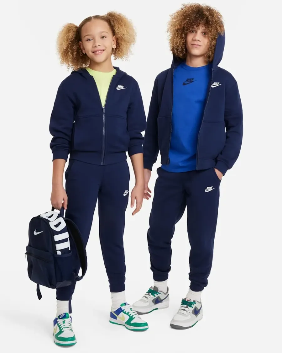 Костюм Nike Sportswear Club Fleece Full‑Zip Tracksuit FD3114-410