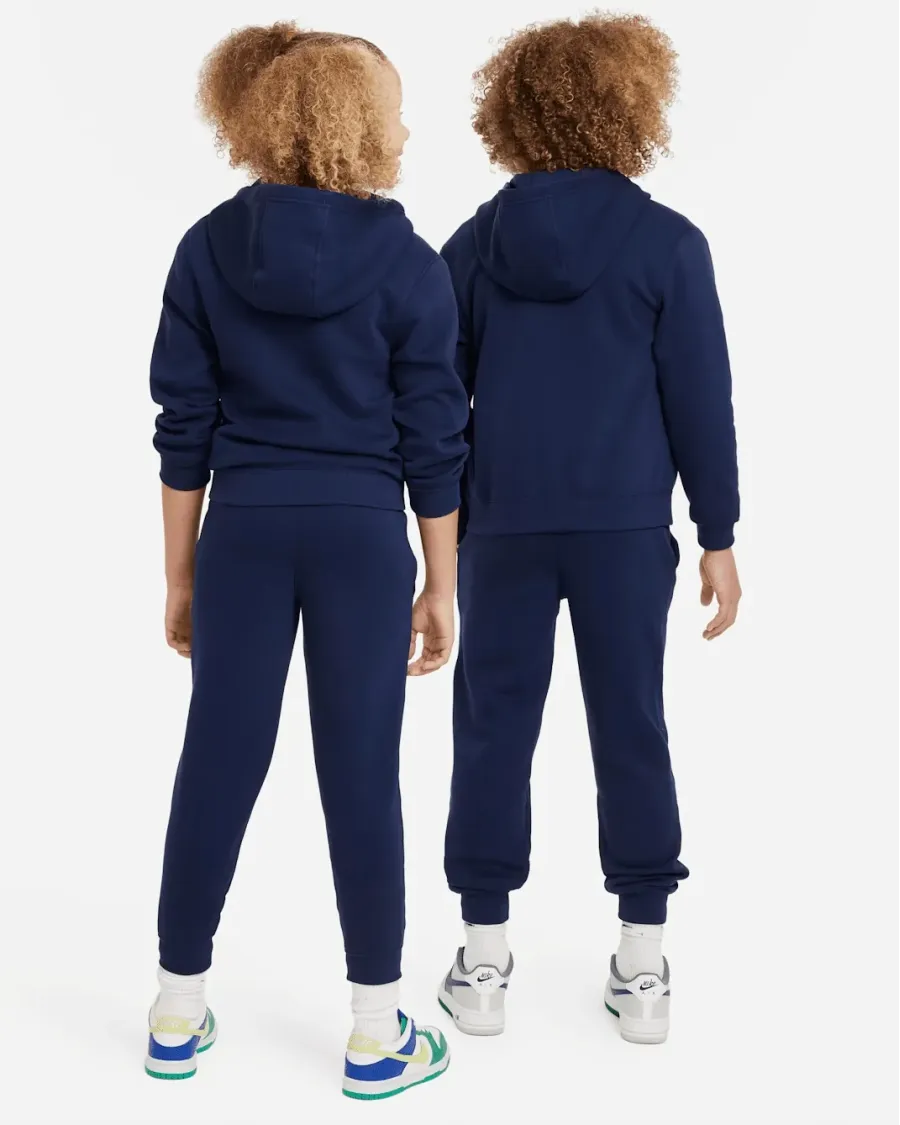 Костюм Nike Sportswear Club Fleece Full‑Zip Tracksuit FD3114-410