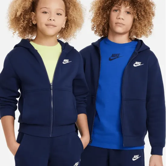 Костюм Nike Sportswear Club Fleece Full‑Zip Tracksuit FD3114-410