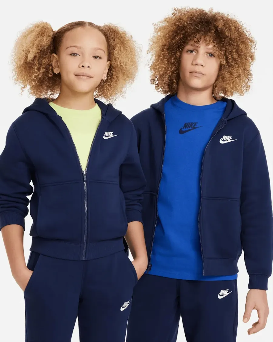 Костюм Nike Sportswear Club Fleece Full‑Zip Tracksuit FD3114-410