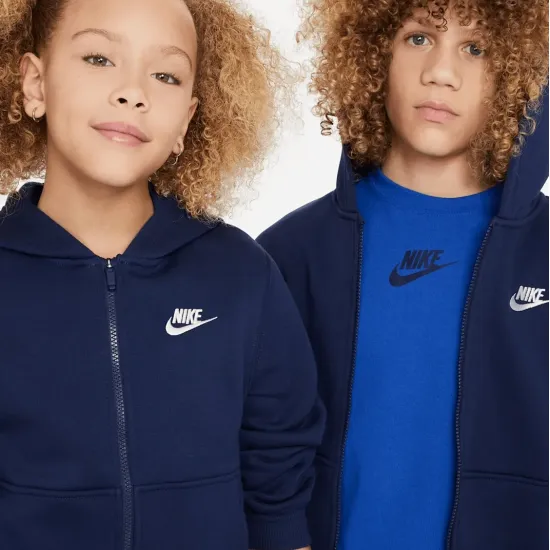 Костюм Nike Sportswear Club Fleece Full‑Zip Tracksuit FD3114-410