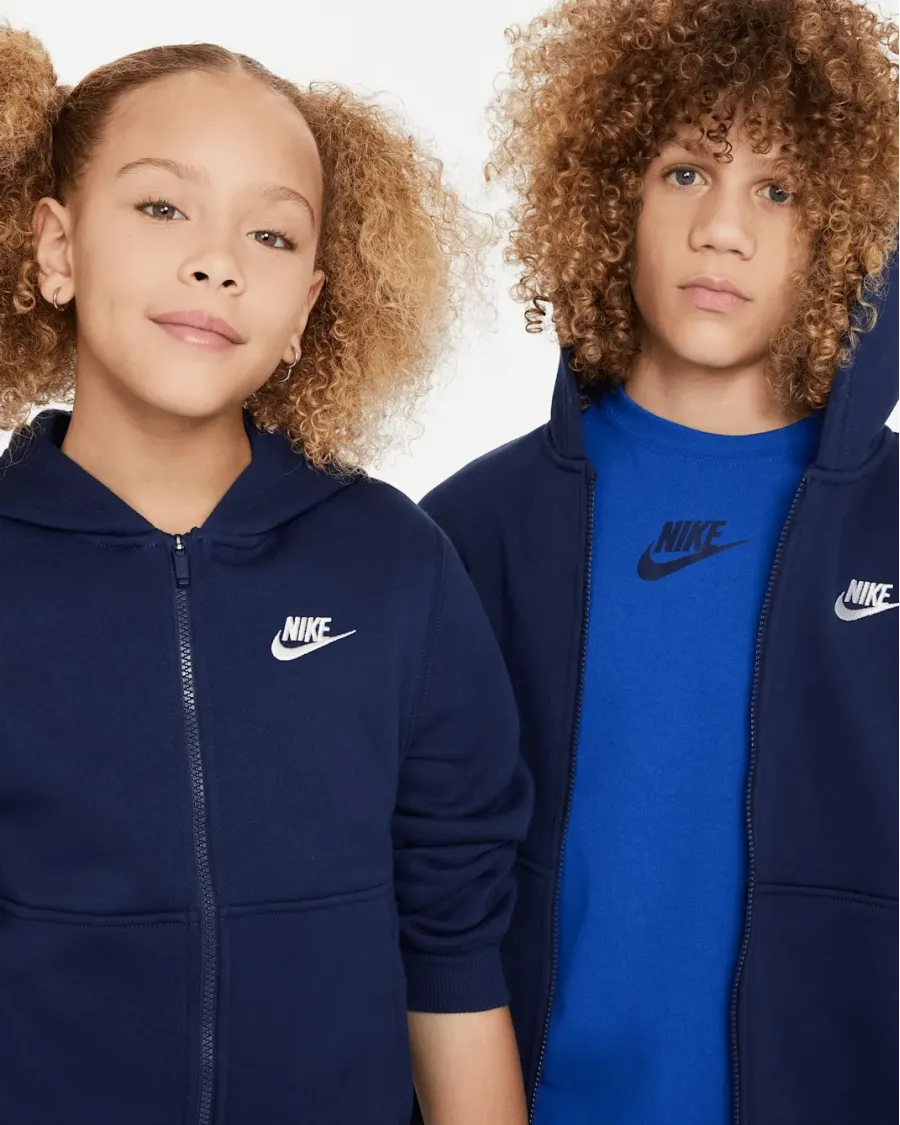 Костюм Nike Sportswear Club Fleece Full‑Zip Tracksuit FD3114-410