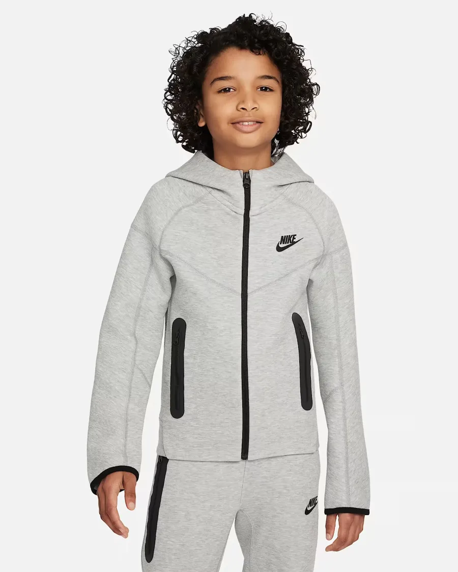 Кофта Nike Sportswear Tech Fleece Full-Zip FD3285-063