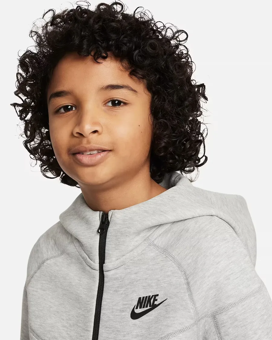 Кофта Nike Sportswear Tech Fleece Full-Zip FD3285-063