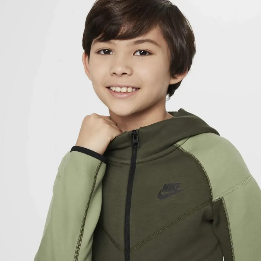 Кофта Nike Sportswear Tech Fleece Full-Zip FD3285-326