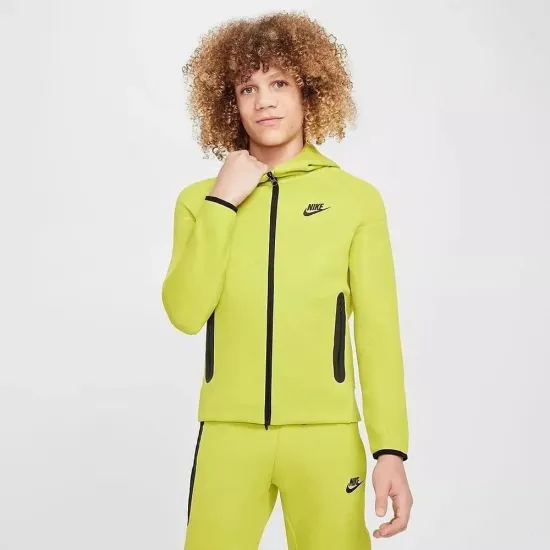 Кофта Nike Sportswear Tech Fleece Full-Zip FD3285-357
