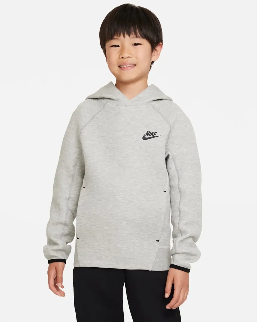 Толстовка Nike Sportswear Tech Fleece Hoodie Youth FD3291-063