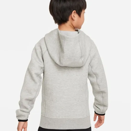 Толстовка Nike Sportswear Tech Fleece Hoodie Youth FD3291-063