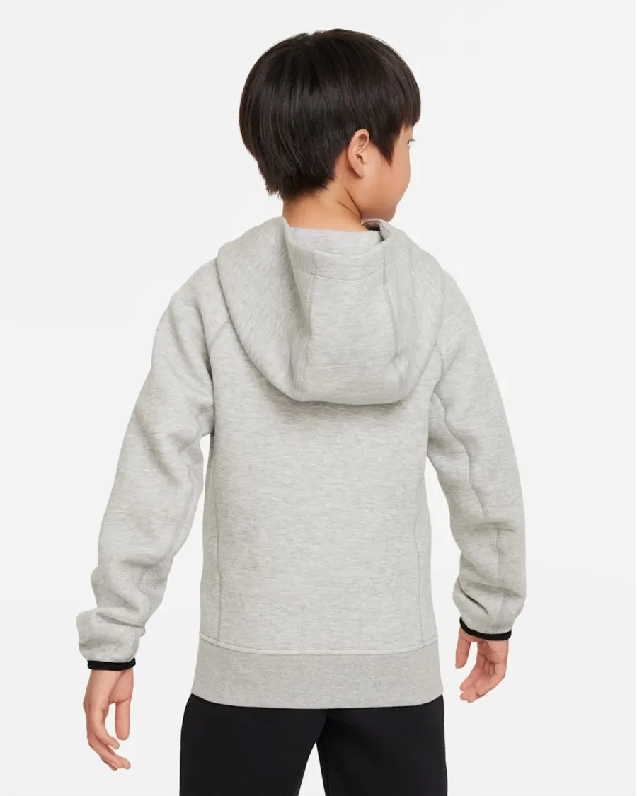 Толстовка Nike Sportswear Tech Fleece Hoodie Youth FD3291-063