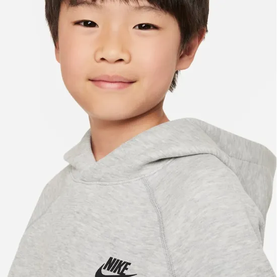 Толстовка Nike Sportswear Tech Fleece Hoodie Youth FD3291-063