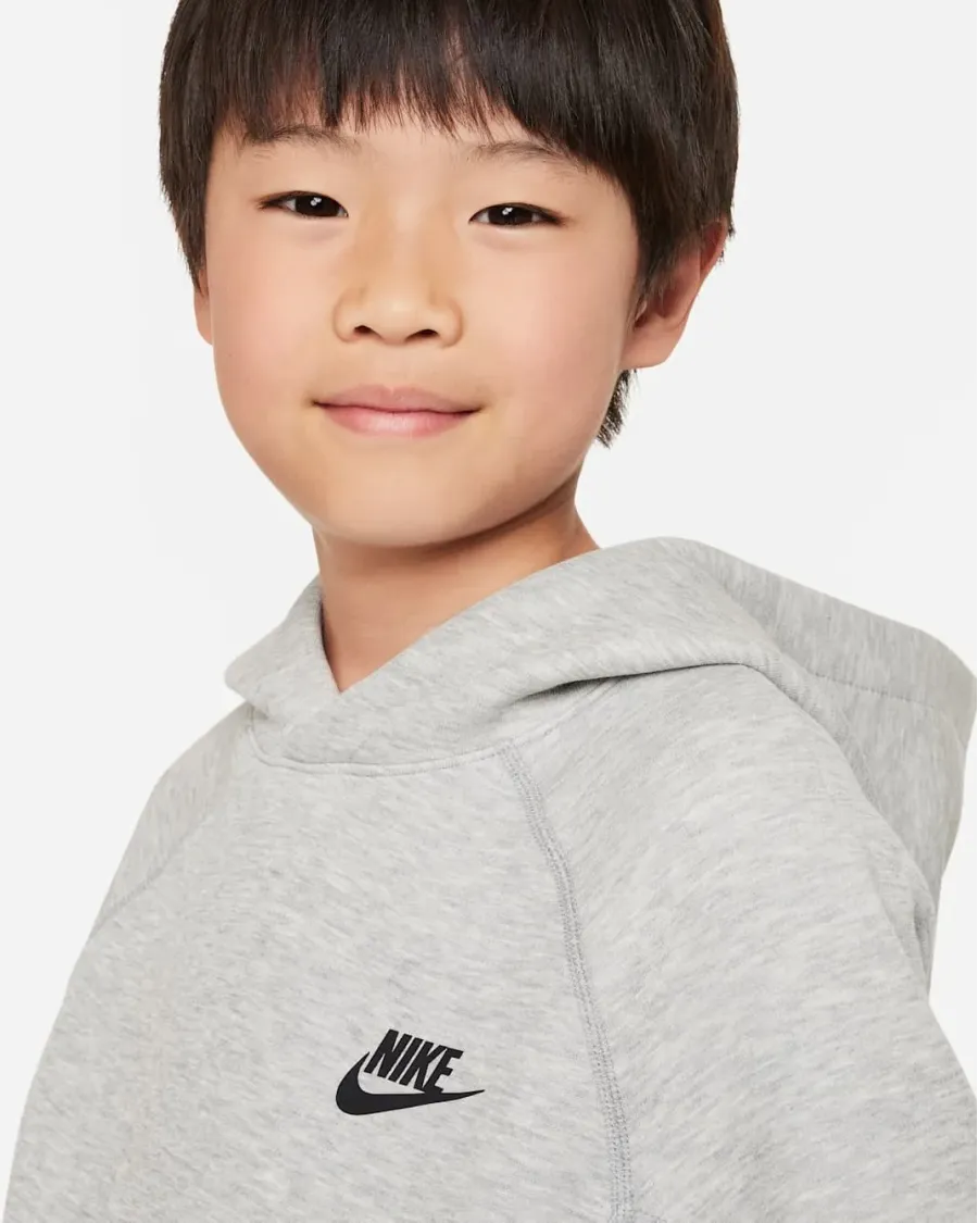 Толстовка Nike Sportswear Tech Fleece Hoodie Youth FD3291-063