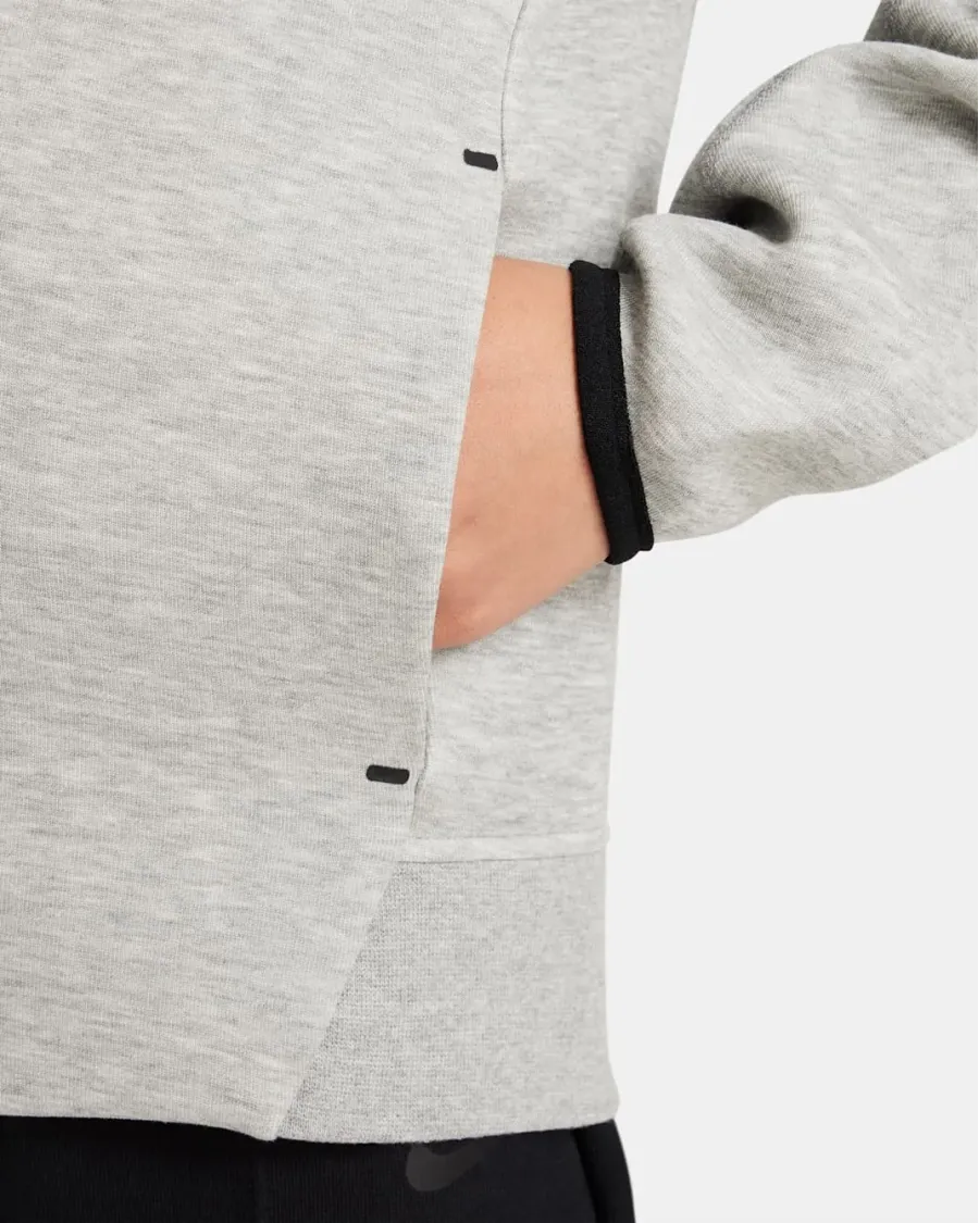 Толстовка Nike Sportswear Tech Fleece Hoodie Youth FD3291-063