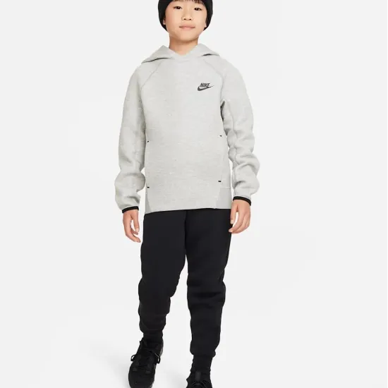 Толстовка Nike Sportswear Tech Fleece Hoodie Youth FD3291-063