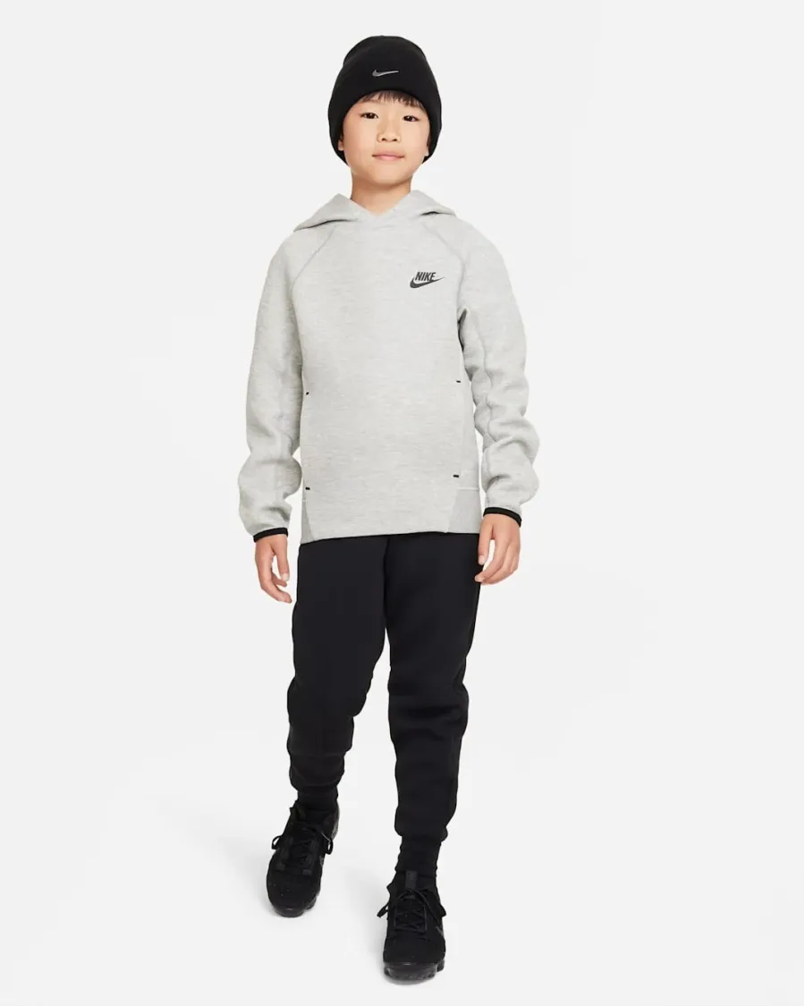 Толстовка Nike Sportswear Tech Fleece Hoodie Youth FD3291-063