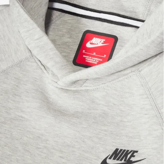 Толстовка Nike Sportswear Tech Fleece Hoodie Youth FD3291-063
