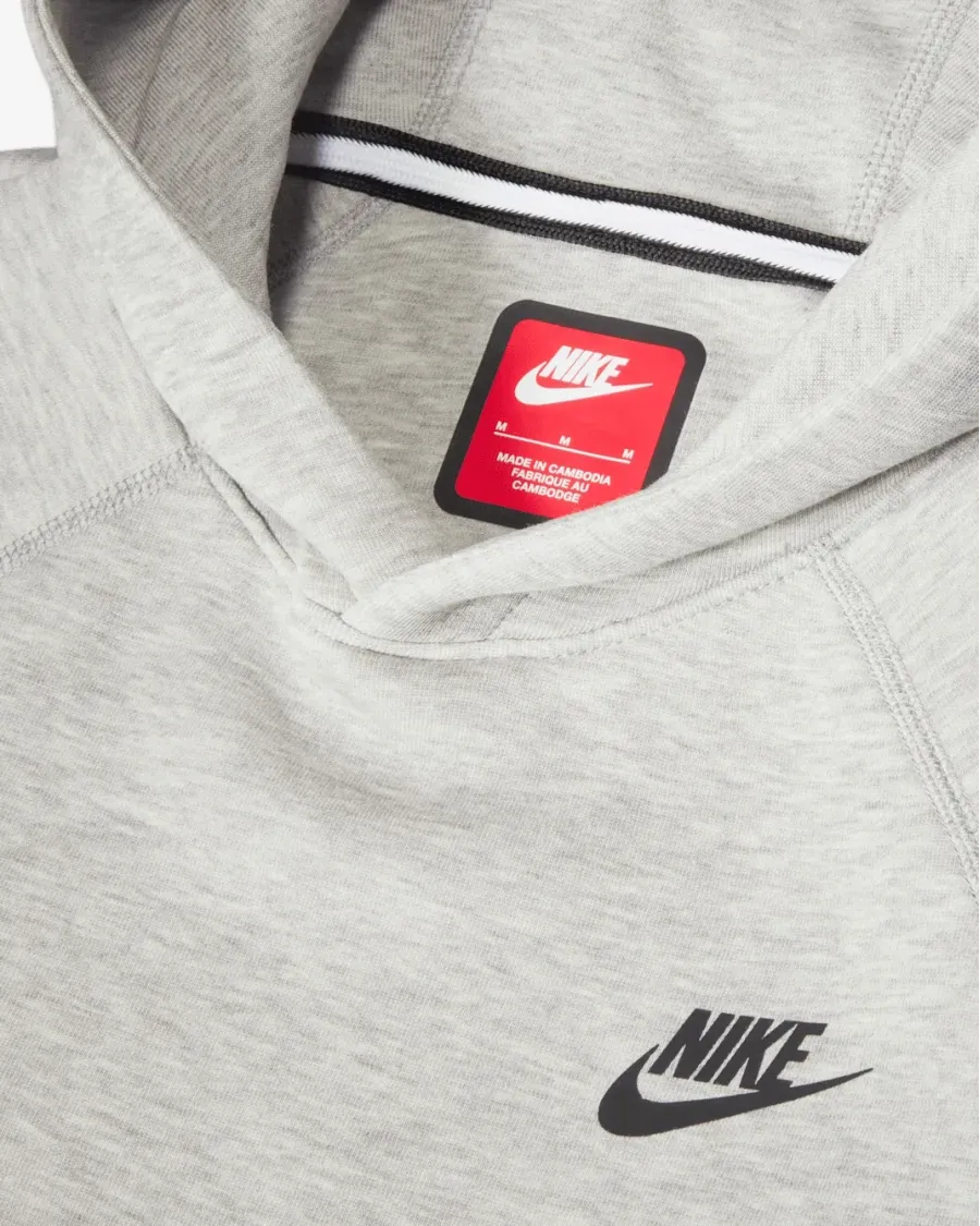 Толстовка Nike Sportswear Tech Fleece Hoodie Youth FD3291-063