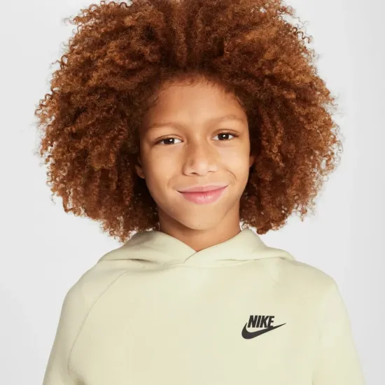 Толстовка Nike Sportswear Tech Fleece Hoodie Youth FD3291-234