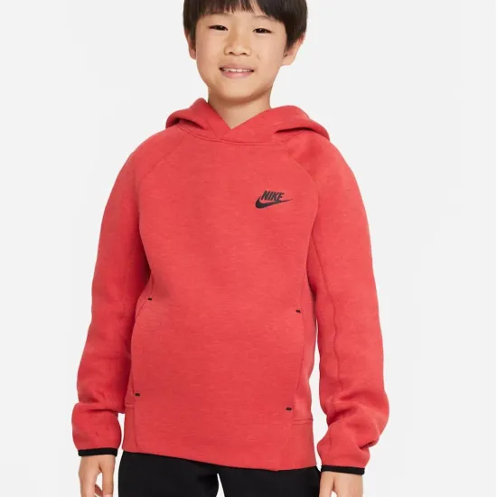 Толстовка Nike Sportswear Tech Fleece Hoodie Youth FD3291-672