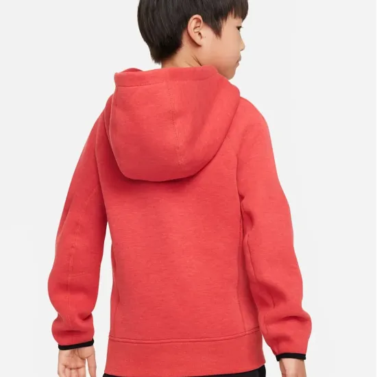 Толстовка Nike Sportswear Tech Fleece Hoodie Youth FD3291-672