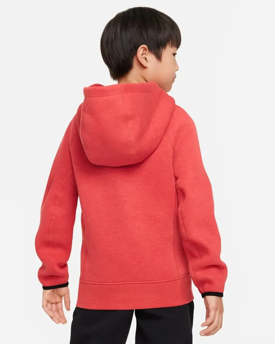 Толстовка Nike Sportswear Tech Fleece Hoodie Youth FD3291-672