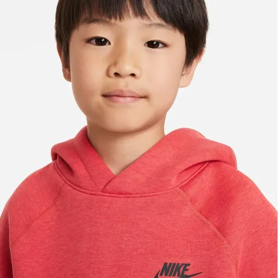 Толстовка Nike Sportswear Tech Fleece Hoodie Youth FD3291-672