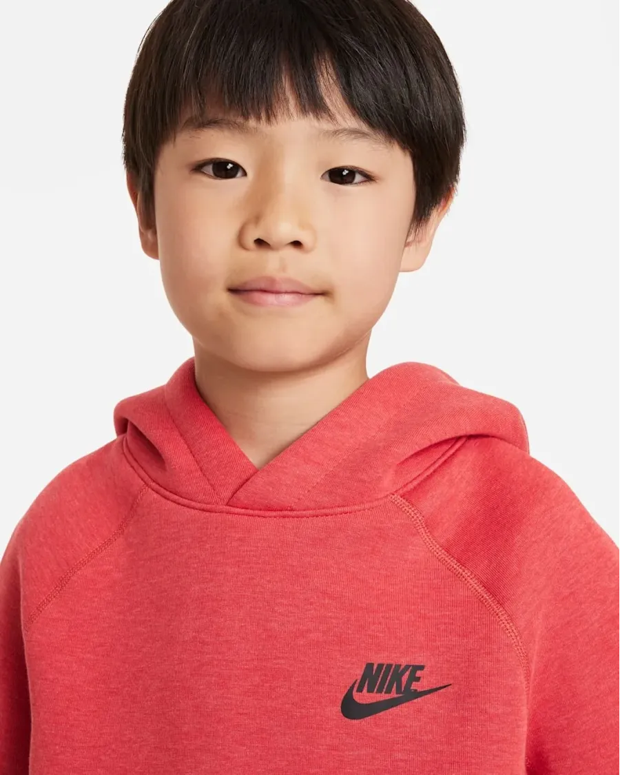 Толстовка Nike Sportswear Tech Fleece Hoodie Youth FD3291-672