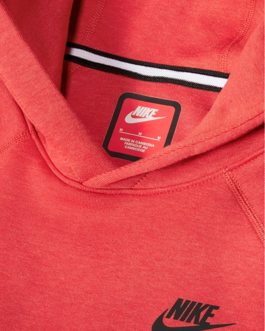 Толстовка Nike Sportswear Tech Fleece Hoodie Youth FD3291-672