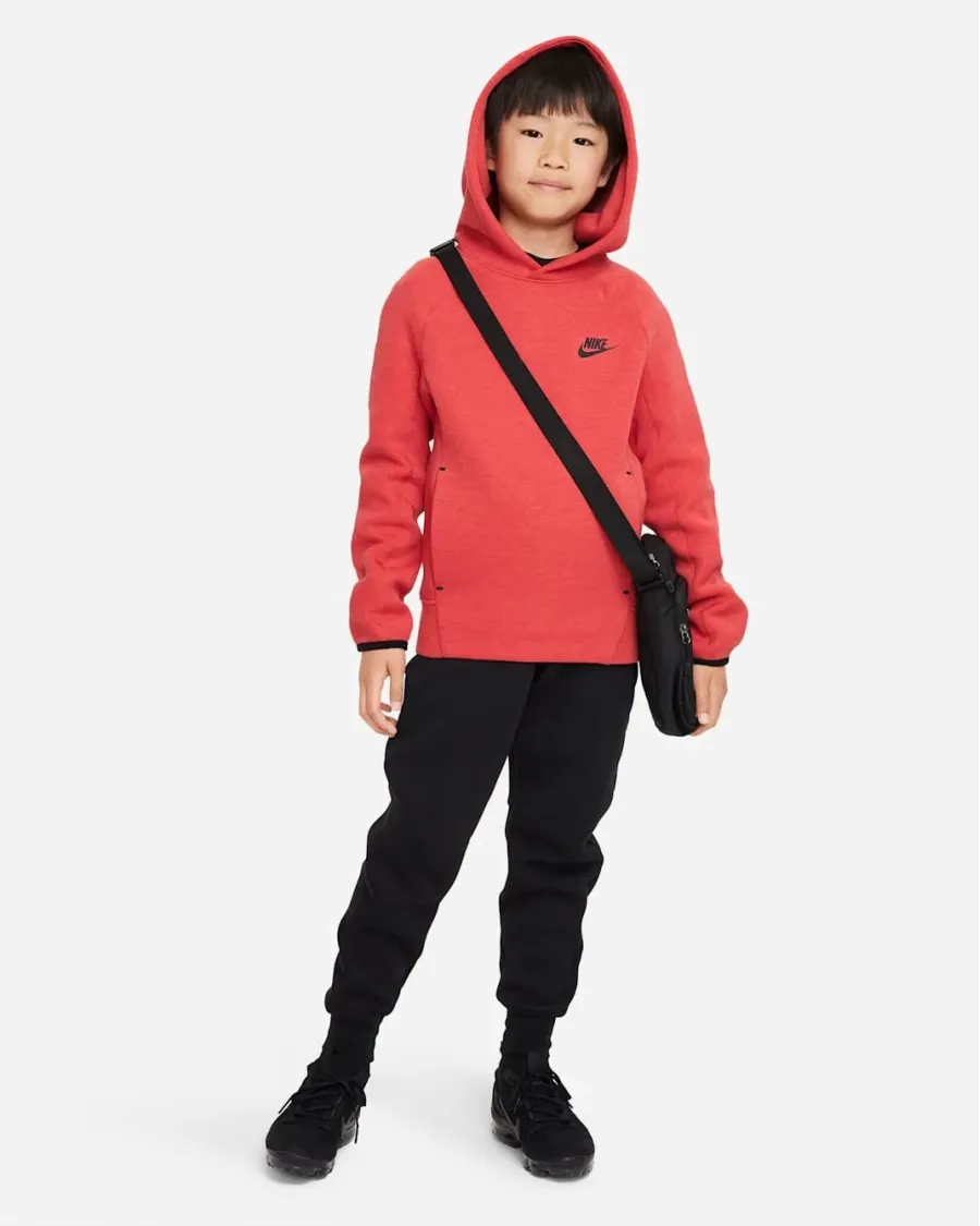 Толстовка Nike Sportswear Tech Fleece Hoodie Youth FD3291-672