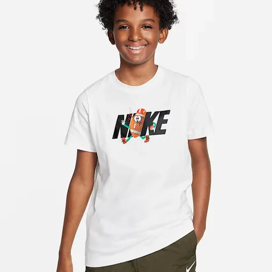 Футболка Nike Sportswear Football Ball FD3971-100