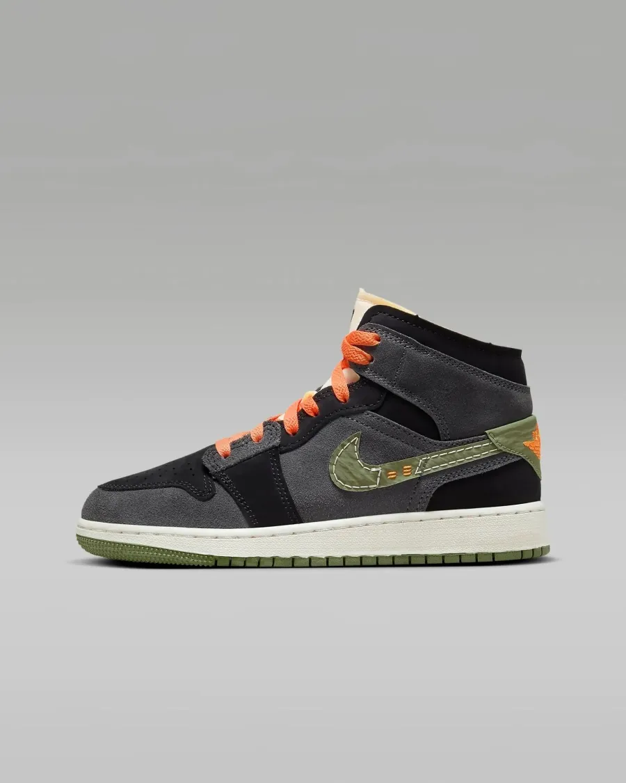 Кросівки Nike Air Jordan 1 Mid SE Craft FD5847-003