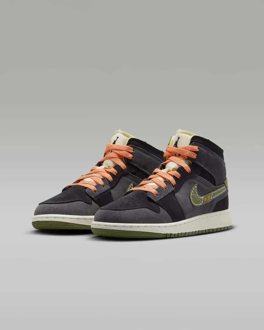 Кросівки Nike Air Jordan 1 Mid SE Craft FD5847-003