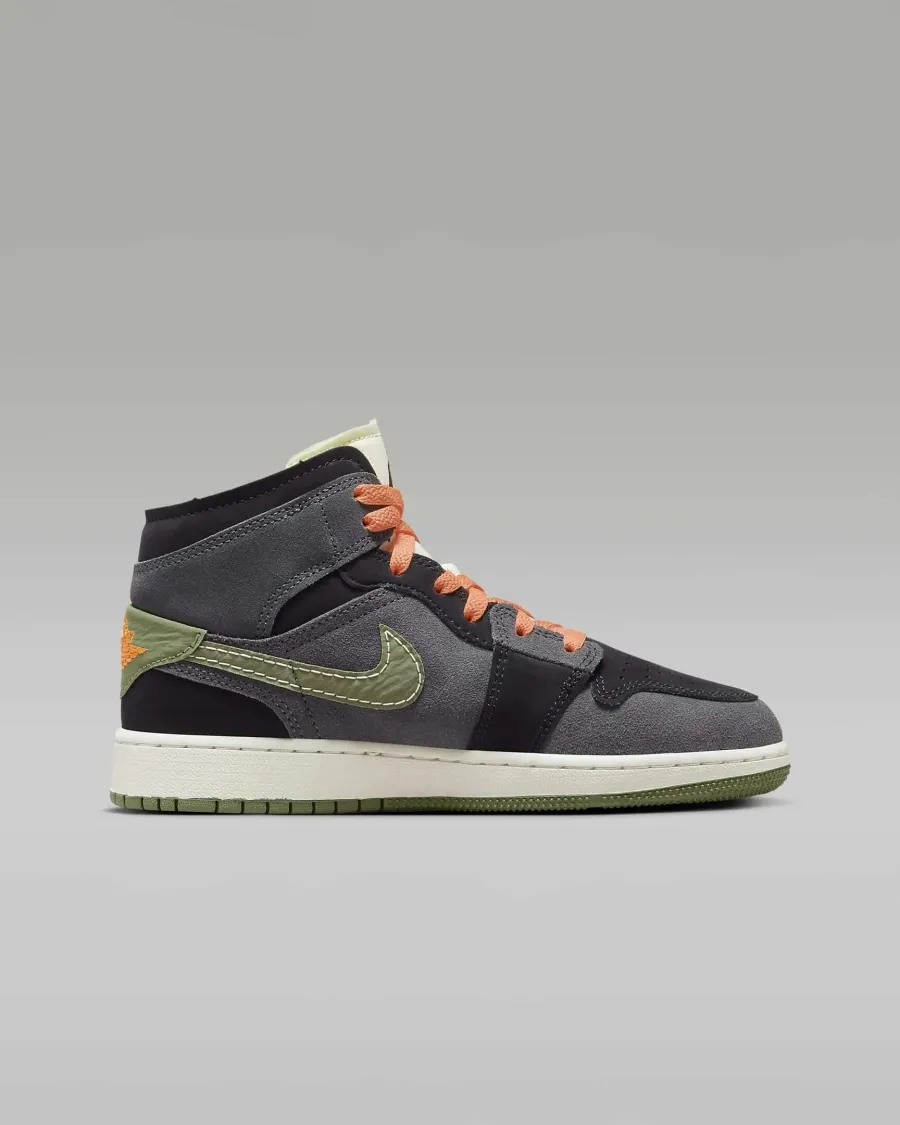 Кросівки Nike Air Jordan 1 Mid SE Craft FD5847-003