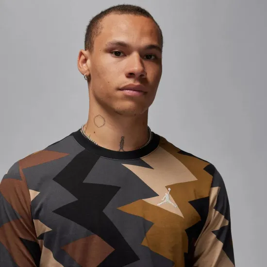 Лонгслів Nike Air Jordan Flight MVP Long‑Sleeve FD7006-200