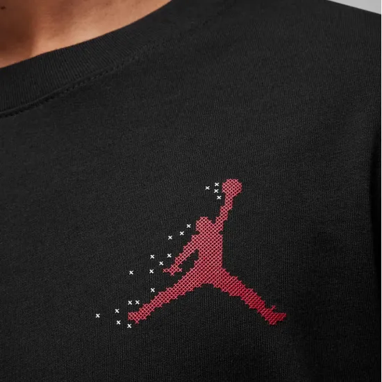 Футболка Nike Air Jordan Essentials Holiday Crew FD7010-010