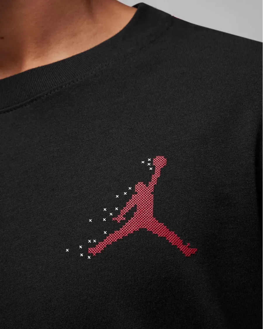 Футболка Nike Air Jordan Essentials Holiday Crew FD7010-010