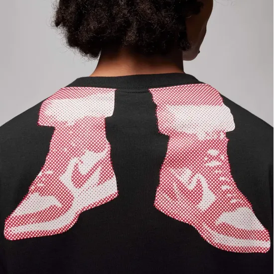 Футболка Nike Air Jordan Essentials Holiday Crew FD7010-010