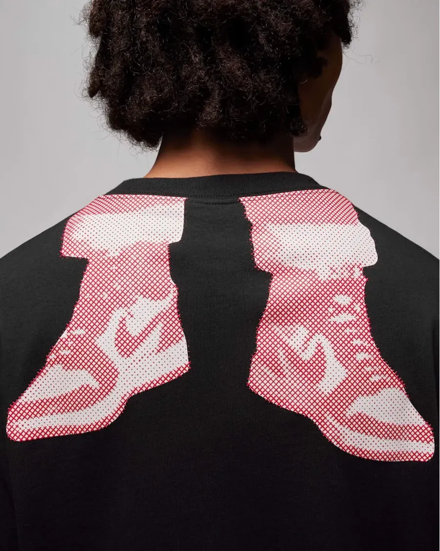 Футболка Nike Air Jordan Essentials Holiday Crew FD7010-010