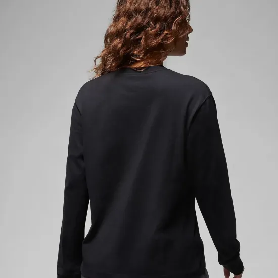 Лонгслів Nike Air Jordan Women's Long-Sleeve Graphic FD7205-010