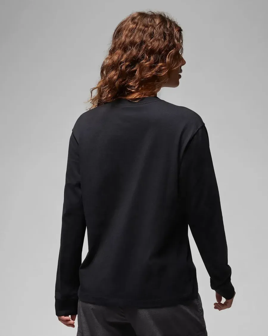 Лонгслів Nike Air Jordan Women's Long-Sleeve Graphic FD7205-010