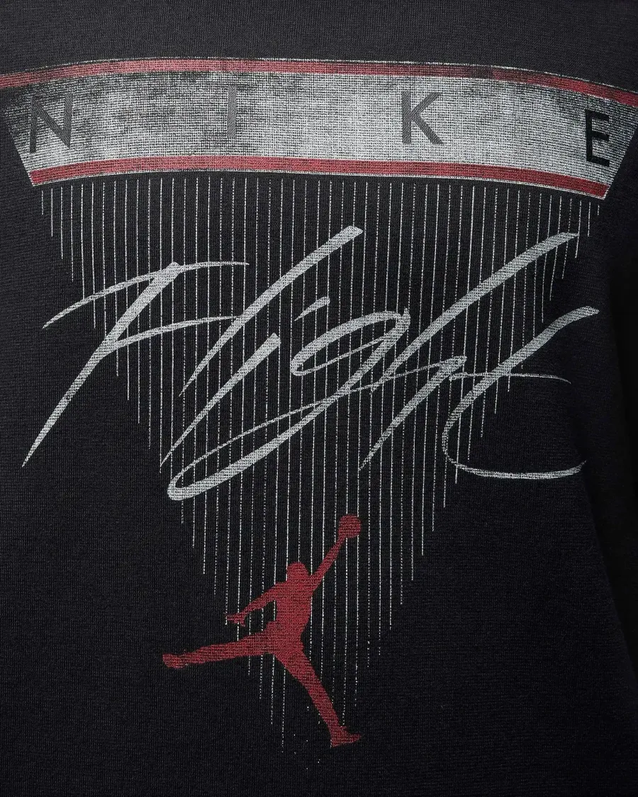 Лонгслів Nike Air Jordan Women's Long-Sleeve Graphic FD7205-010