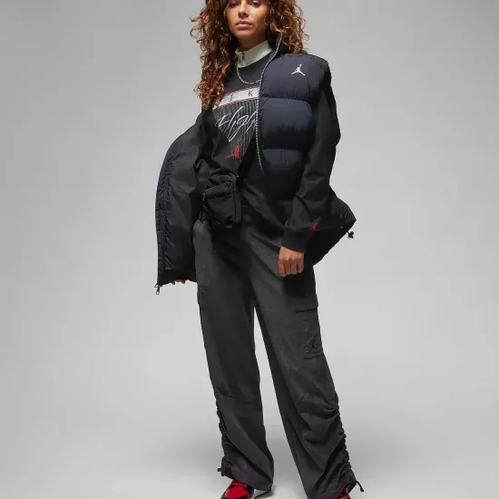 Лонгслів Nike Air Jordan Women's Long-Sleeve Graphic FD7205-010